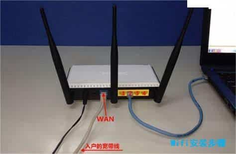 wifi安装步骤